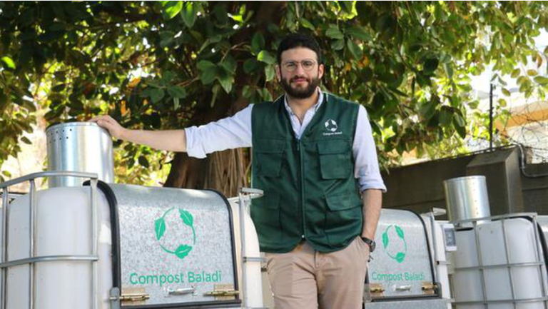 Alterba, Marc Aoun, Co-founder & GM of Compost Baladi