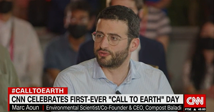 Alterba, Marc Aoun, Co-founder & GM of Compost Baladi, CNN
