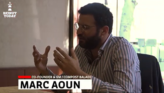 Alterba, Marc Aoun, Co-founder & GM of Compost Baladi