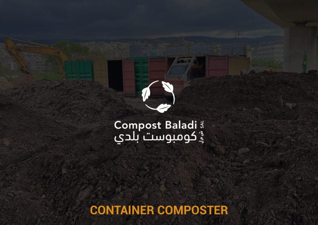 Compost Baladi. Container Composter, Alterba