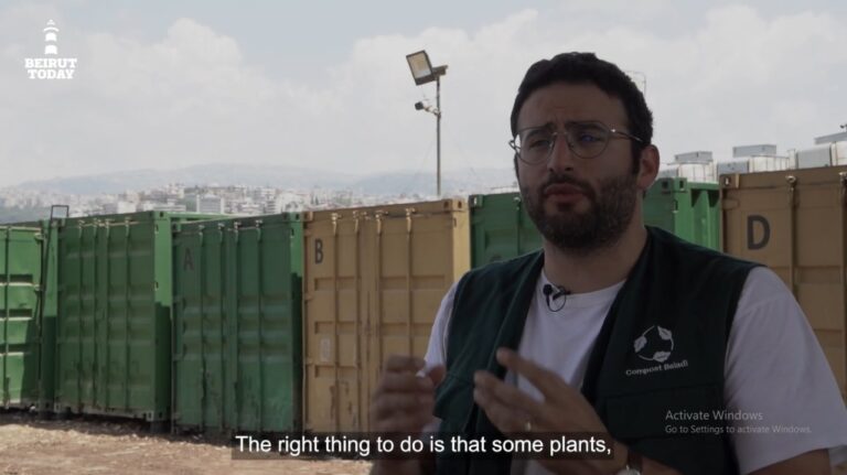 Alterba, Marc Aoun, Co-founder & GM of Compost Baladi Alterba, Marc Aoun, Co-founder & GM of Compost Baladi