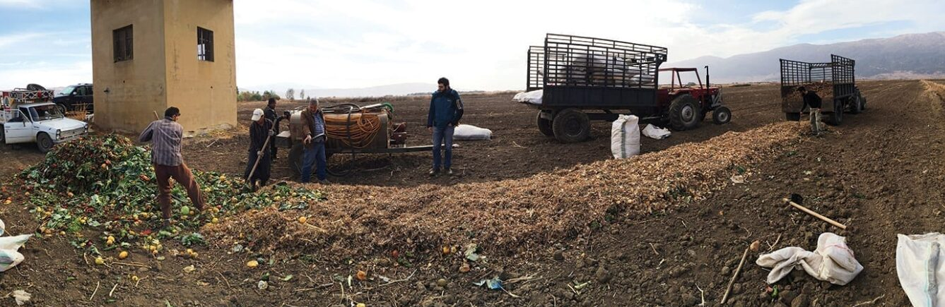revolve compost baladi