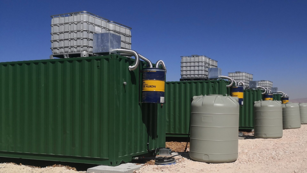 organic waste treatment technology